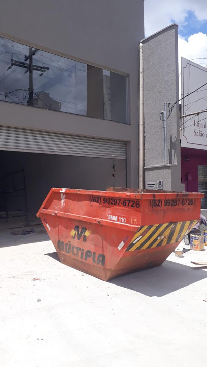 Múltipla Metais, Serviços e locaçoes caçambas para entulho em Goiânia - GO