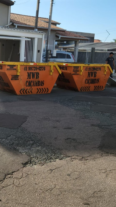 MWB caçamba locação e trasporte em Curitiba - PR
