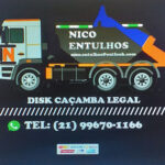 Imagem ilustrativa da empresa Nico Entulhos - Caçambas em Rio de Janeiro - RJ