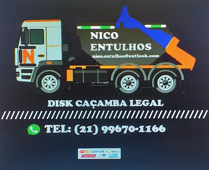 Imagem ilustrativa da empresa Nico Entulhos - Caçambas em Rio de Janeiro - RJ