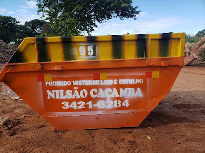 Imagem ilustrativa da empresa Nilsão Caçamba em Rondonópolis - MT