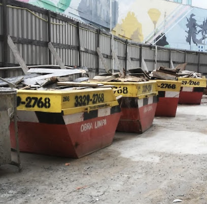 Obra Limpa - Caçambas em Vila Velha - ES