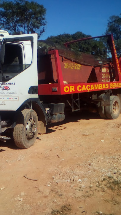 Imagem ilustrativa da empresa OR Caçambas em Santa Luzia - MG