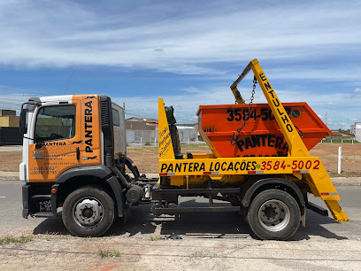 Pantera Locações - Caçambas e Containers em Aparecida de Goiânia - GO