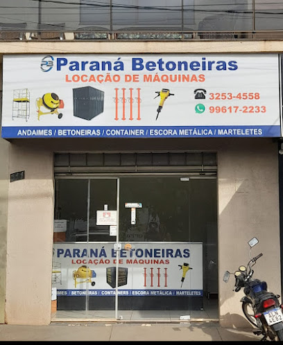 Imagem ilustrativa da empresa Paraná Betoneiras - Locação de Caçambas, Andaimes, Container, Betoneiras em Cambé - PR