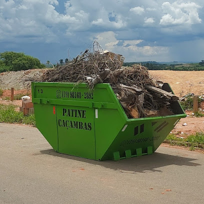 PATINE CAÇAMBAS LOCAÇÕES em São João da Boa Vista - SP