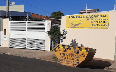 Imagem ilustrativa da empresa PONTUAL CAÇAMBAS em Marília - SP