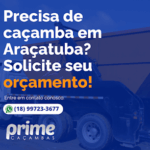 Imagem ilustrativa da empresa Prime Caçambas em Araçatuba - SP