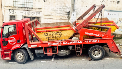Imagem ilustrativa da empresa PRIMOS CAÇAMBAS em São Caetano do Sul - SP