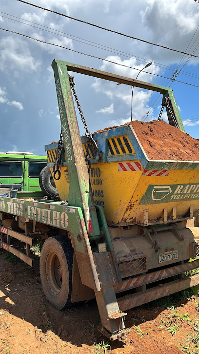 RAPIDO TIRA ENTULHOS - Caçambas em Primavera do Leste - MT
