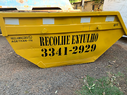 Recolhe Entulho Locação de Caçambas em Campo Grande - MS