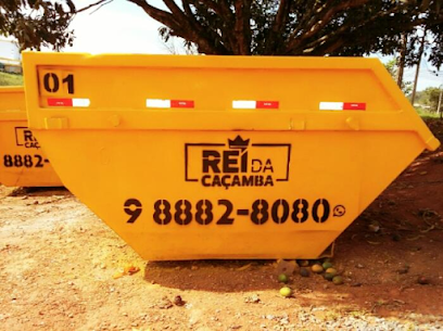 Rei da Caçamba e Contêiner em Patrocínio - MG