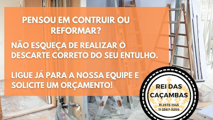 Rei das Caçambas em São Paulo - SP