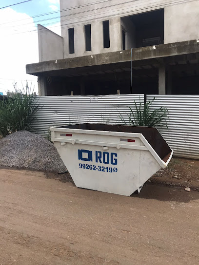 ROG Locações e Entulhos - Caçambas  em Parauapebas - PA