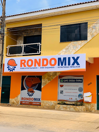 RONDOMIX DISK ENTULHO & PAVERS - Caçambas  em Ariquemes - RO
