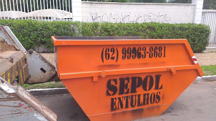 Sepol entulhos - Caçambas  em Aparecida de Goiânia - GO