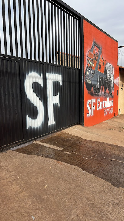 SF Entulhos - Caçambas  em Trindade - GO