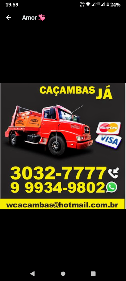 Sgs Wcaçambas em Ibirité - MG