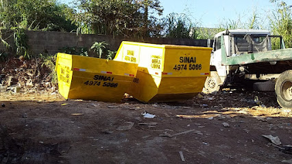 Sinai Caçambas - Vai Remoção de Entulhos em Santo André - SP