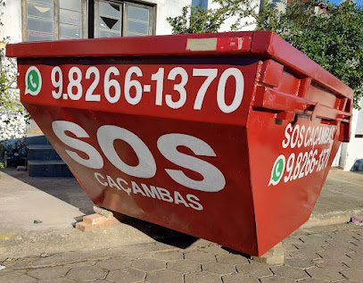 SOS Caçambas de Tirar Entulho em Cruzeiro - SP