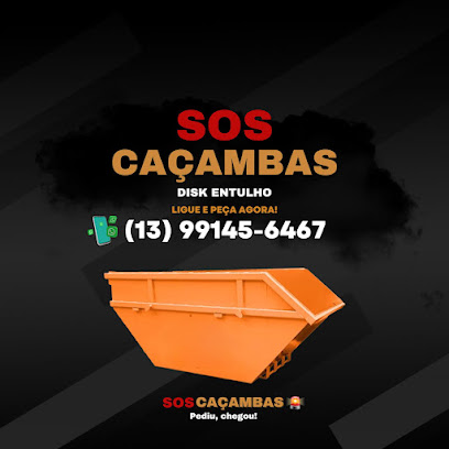 Sos caçambas em Itanhaém - SP