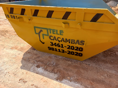 Tele Caçambas em Americana - SP