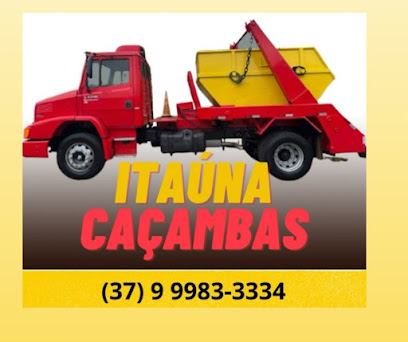 TELE ENTULHO ITAUNA CAÇAMBAS em Itaúna - MG
