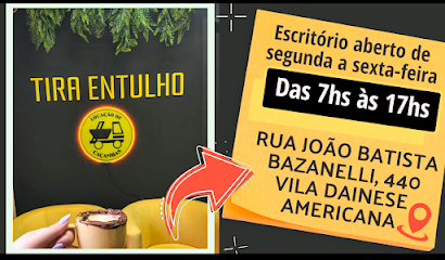 TIRA ENTULHO AMERICANA - Caçambas  em Americana - SP