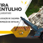 Imagem ilustrativa da empresa Tira Entulho Guarapari - Caçambas em Guarapari - ES