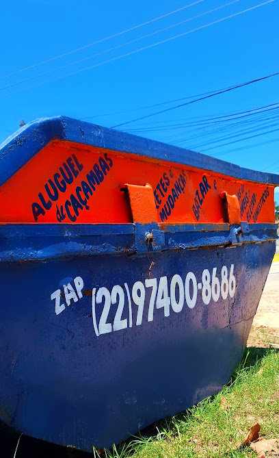 TJ Caçambas e CIA em Araruama - RJ