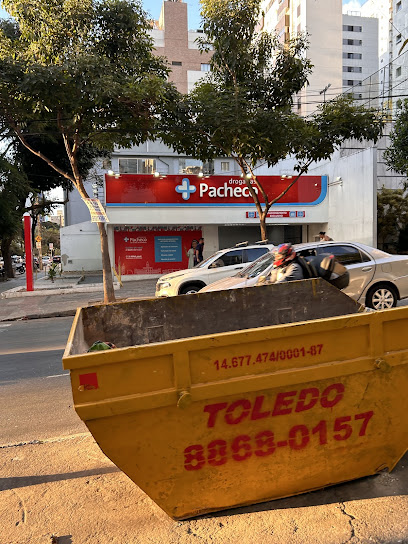 Toledo Caçambas em Belo Horizonte - MG