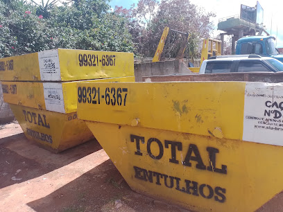 Total Entulhos - Caçambas em Brasília - DF