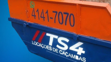 Ts4 Disk Entulho Aluguel Caçamba em Itajaí - SC