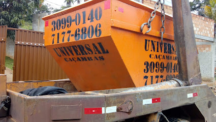Universal Caçambas em Ibirité - MG