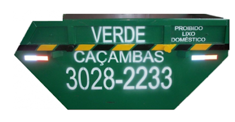 Verde Caçambas em Foz do Iguaçu - PR