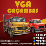 Imagem ilustrativa da empresa VGA CAÇAMBAS em Varginha - MG
