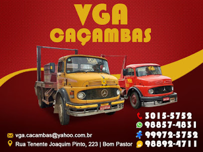 VGA CAÇAMBAS em Varginha - MG
