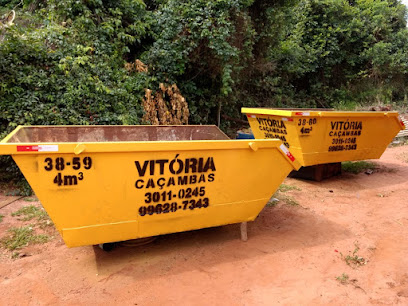 Vitoria Caçambas em Bauru - SP