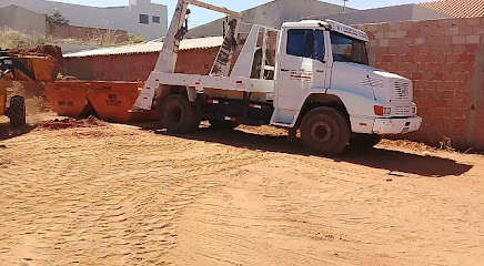 WR TIRA ENTULHO - Caçambas  em Mineiros - GO