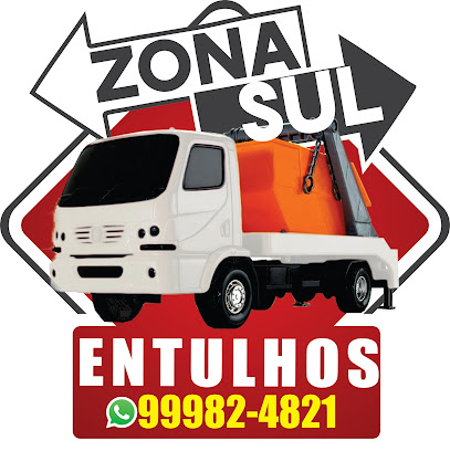 Zona Sul Entulhos / Disk Caçambas em Joinville - SC